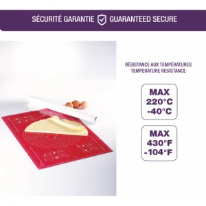 Feuille à Pâtisserie 62 X 40 Cm Mastrad a Prix Discount 7