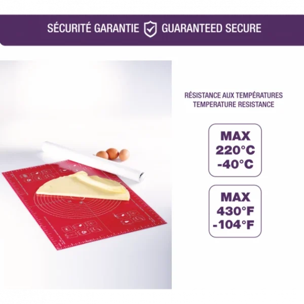 Feuille à Pâtisserie 62 X 40 Cm Mastrad a Prix Discount 3