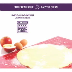 Feuille à Pâtisserie 62 X 40 Cm Mastrad a Prix Discount 9