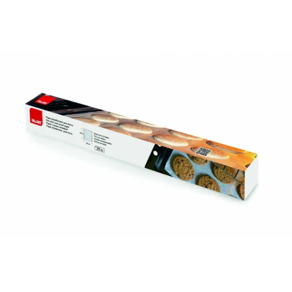 de garantie authentique Feuille De Papier Cuisson Anti-adhésif 42 X 38 Cm (x20) Ibili 1