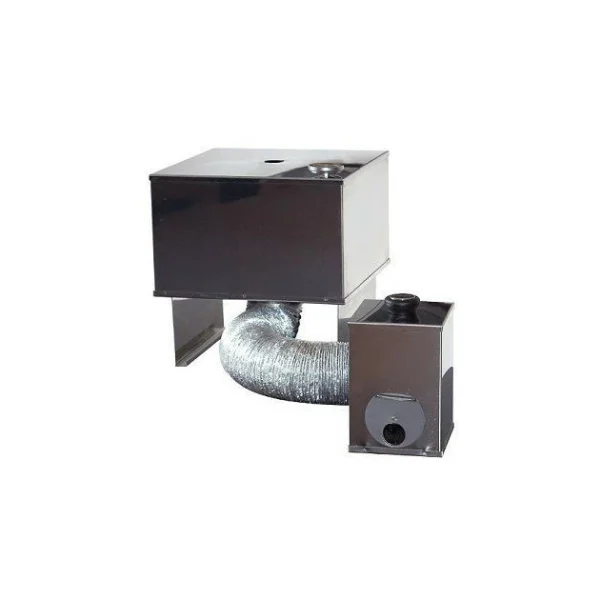 Grand Fumoir Inox à Chaud Et à Froid De Buyer 40 X 60 Cm Livraison gratuite 1