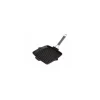 vente pas cher en ligne Gril En Fonte Carré 24 X 24 Cm Manche Silicone Staub 16