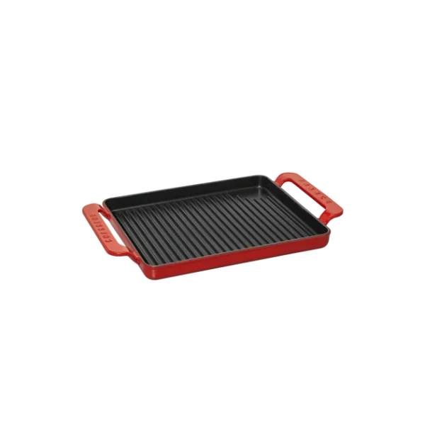 marque pas cher en ligne Gril En Fonte Rectangulaire 35 X 22 Cm Rubis Chasseur 1