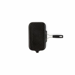 Boutique Gril En Fonte Rectangulaire 36 X 20 Cm Avec Manche Repliable Le Creuset 9