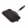 Boutique Gril En Fonte Rectangulaire 36 X 20 Cm Avec Manche Repliable Le Creuset 8