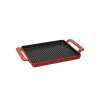 Paiement sécurisé Gril En Fonte Rectangulaire 42 X 24 Cm Rubis Chasseur 7