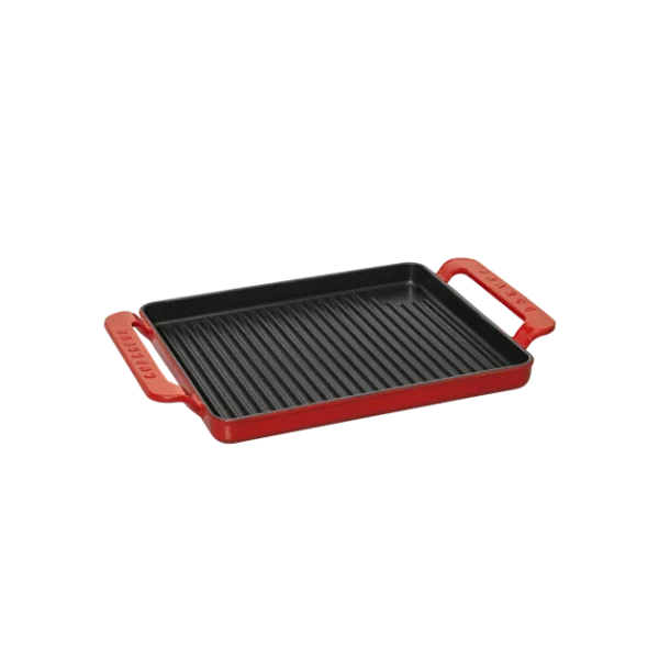 Paiement sécurisé Gril En Fonte Rectangulaire 42 X 24 Cm Rubis Chasseur 1