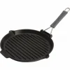 Gril En Fonte Rond 27 Cm Staub Livraison rapide 14