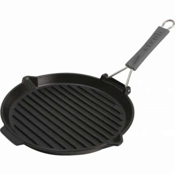 Gril En Fonte Rond 27 Cm Staub Livraison rapide 1