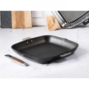 Grill Carré Cookway 28 Cm Poignée Amovible Ultralu Cristel mode 9