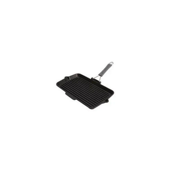 achat Grill En Fonte Rectangulaire 34 X 21 Cm Staub 1