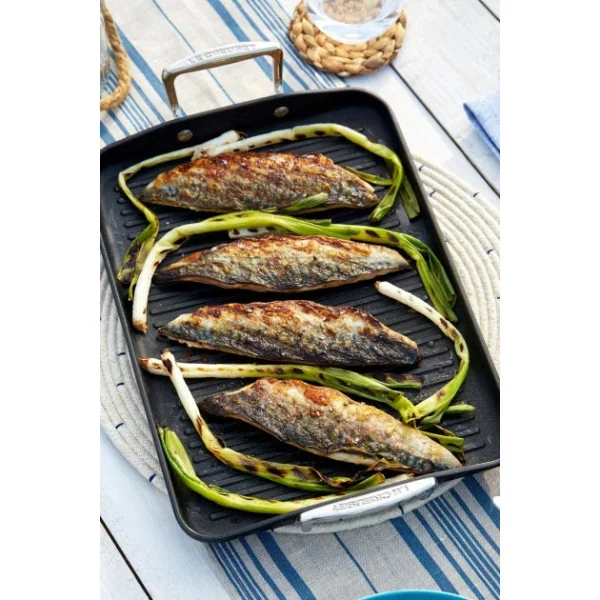 Grill Géant anti-adhérant 34 X 25 Cm Le Creuset solde en ligne 4