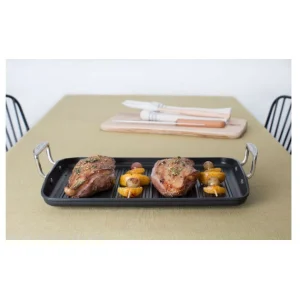 Grill Géant anti-adhérant 34 X 25 Cm Le Creuset solde en ligne 13