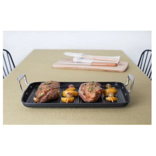 Grill Géant anti-adhérant 34 X 25 Cm Le Creuset solde en ligne 5