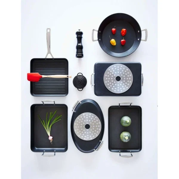 Grill Géant anti-adhérant 34 X 25 Cm Le Creuset solde en ligne 6