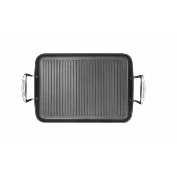 Grill Géant anti-adhérant 34 X 25 Cm Le Creuset solde en ligne 1