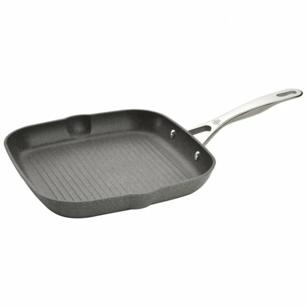 Grill Pierre 28 X 28 Cm Salina Granitium Ballarini à prix imbattables 1