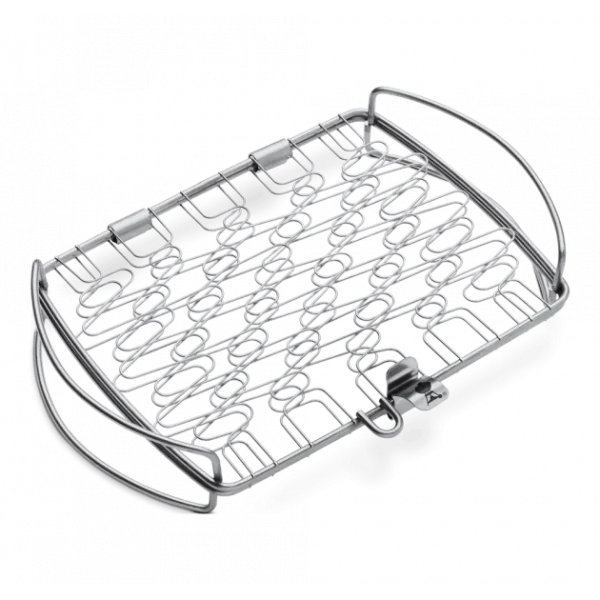Pas Cher Magasin Soldes Grille Poisson Barbecue Petit Modèle 28 X 21 Cm Weber 1