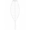 Grille Poisson Inox 18/10 42 X 19 Cm Ibili en ligne 5