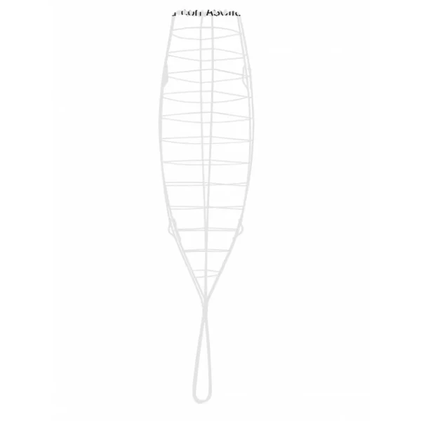 Grille Poisson Nickel 45 X 14 Cm Ibili remise en ligne 1