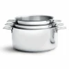 boutiqued pas cher De Buyer Lot De 3 Casseroles Twisty 16, 18 Et 20 Cm 14