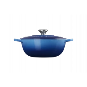 Marmite En Fonte 26 Cm Azur Le Creuset Signature site pas cher 8