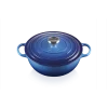 Marmite En Fonte 26 Cm Azur Le Creuset Signature site pas cher 13