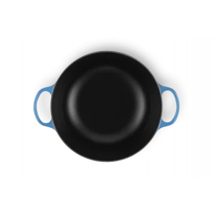 Marmite En Fonte 26 Cm Azur Le Creuset Signature site pas cher 12