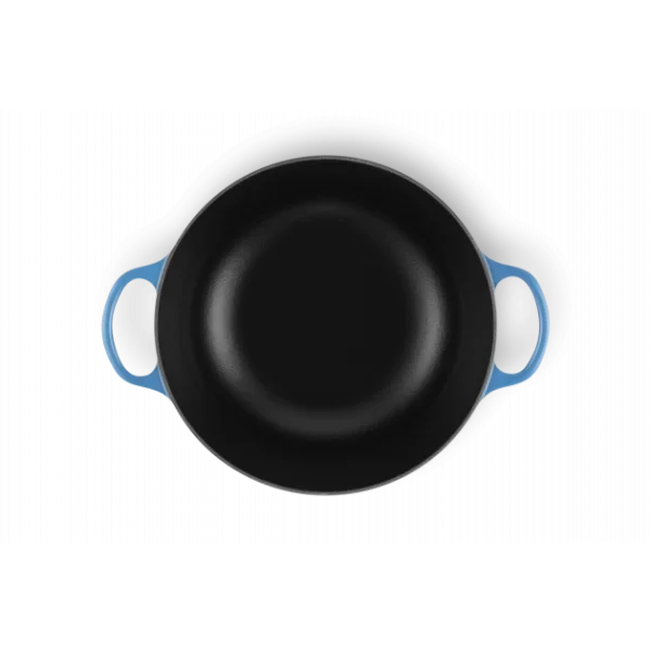 Marmite En Fonte 26 Cm Azur Le Creuset Signature site pas cher 5