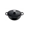Marmite En Fonte 26 Cm Noir Mat Le Creuset Signature meilleure qualité 5