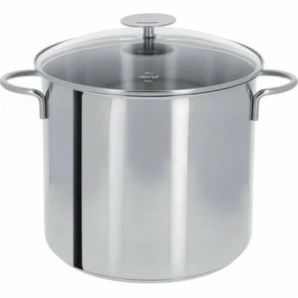 Marmite Mutine Ø 22 Cm Manche Fixe Inox Cristel achat 1