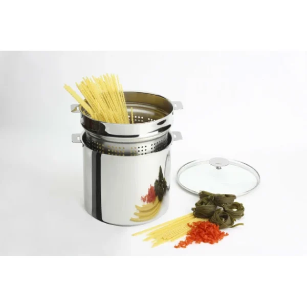 Marmite Mutine Ø 24 Cm Manche Amovible Inox Cristel Promotio de vente 5