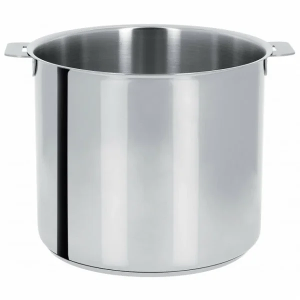 Marmite Mutine Ø 24 Cm Manche Amovible Inox Cristel Promotio de vente 1