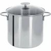 Marmite Mutine Ø 28 Cm Manche Fixe Inox Cristel achat 20