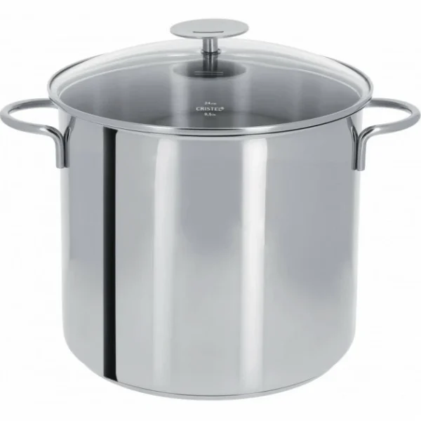 Marmite Mutine Ø 28 Cm Manche Fixe Inox Cristel achat 1