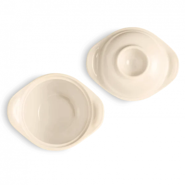 outlet soldes Mini Cocotte Coquetier En Céramique Ø 14 Cm Argile Emile Henry 4