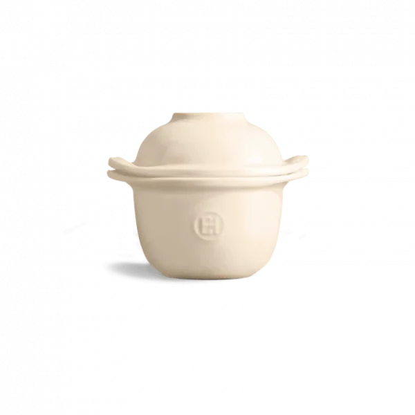 outlet soldes Mini Cocotte Coquetier En Céramique Ø 14 Cm Argile Emile Henry 1