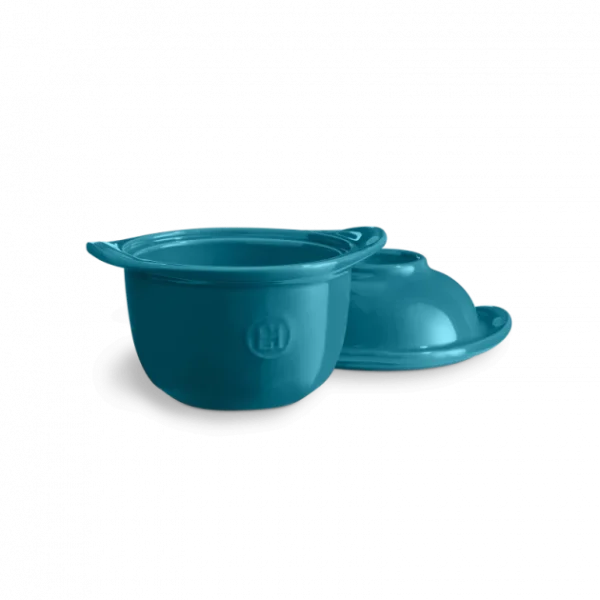 acheter Mini Cocotte Coquetier En Céramique Ø 14 Cm Calanque Emile Henry 3