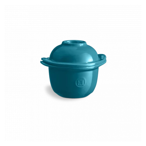 acheter Mini Cocotte Coquetier En Céramique Ø 14 Cm Calanque Emile Henry 5