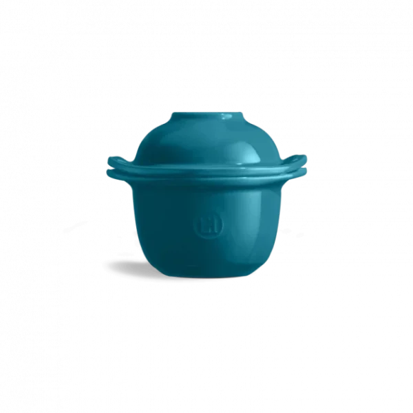 acheter Mini Cocotte Coquetier En Céramique Ø 14 Cm Calanque Emile Henry 1