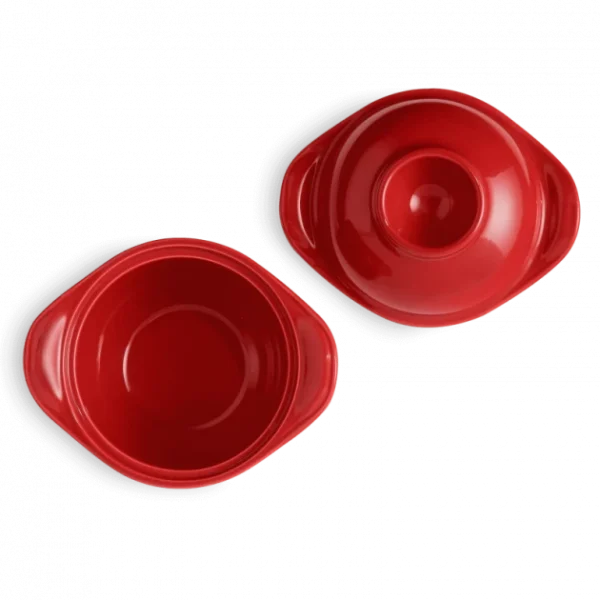 Mini Cocotte Coquetier En Céramique Ø 14 Cm Grand Cru Emile Henry Nouveau 4