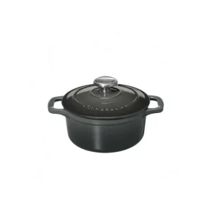 Mini Cocotte En Fonte Ronde 10 Cm Caviar Chasseur grande surprise 10