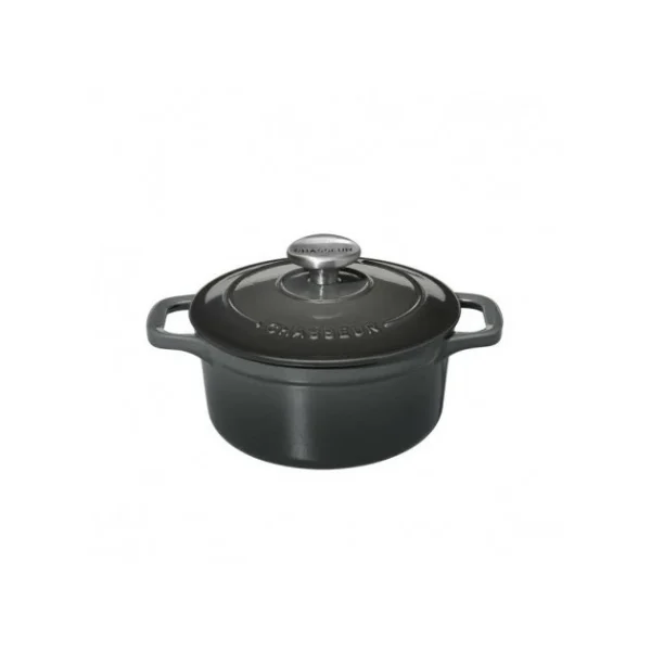 Mini Cocotte En Fonte Ronde 10 Cm Caviar Chasseur grande surprise 3