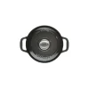 Mini Cocotte En Fonte Ronde 10 Cm Caviar Chasseur grande surprise 17