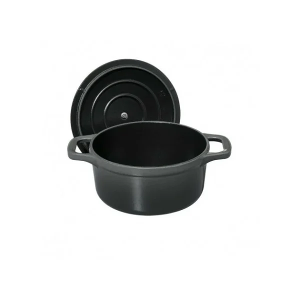 Mini Cocotte En Fonte Ronde 10 Cm Caviar Chasseur grande surprise 4