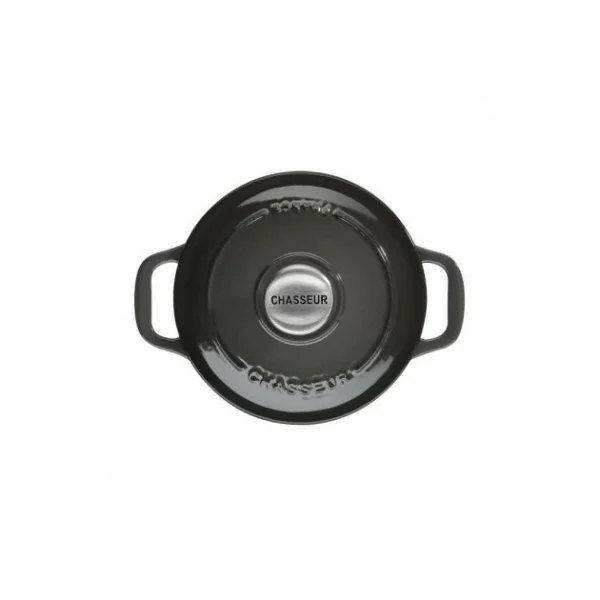 Mini Cocotte En Fonte Ronde 10 Cm Caviar Chasseur grande surprise 1