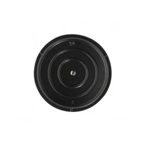 ultratendance Mini Cocotte En Fonte Ronde 12 Cm Noir Mat Chasseur 14