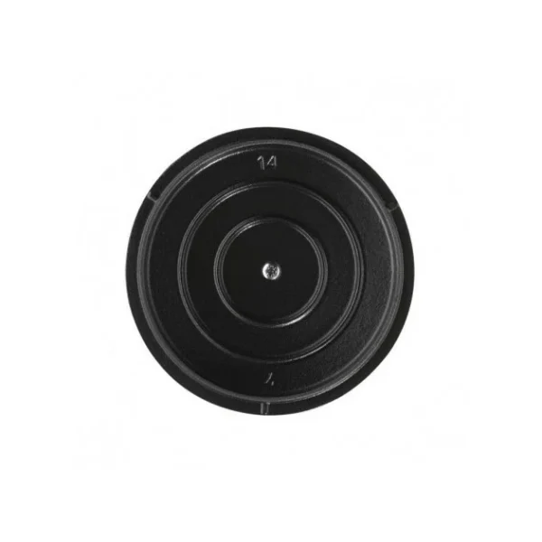 ultratendance Mini Cocotte En Fonte Ronde 12 Cm Noir Mat Chasseur 5