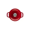 Mini Cocotte En Fonte Ronde 16 Cm Rubis Chasseur REMISE allant jusqu. 22