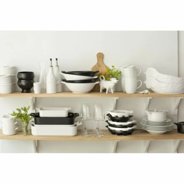 Acheter Mini Cocotte Ovale Blanche 8cl Belle Cuisine Revol 3
